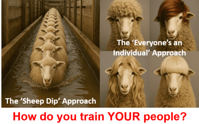 How do you train YOUR people?